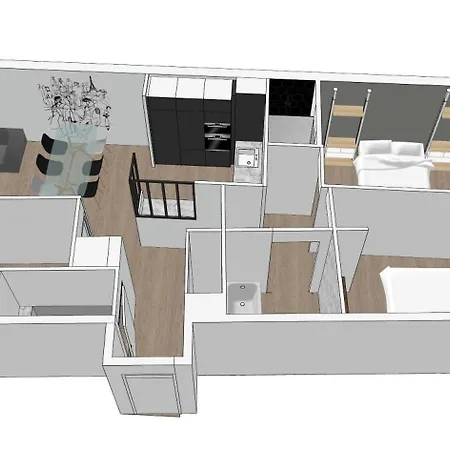 Elegance - Disneyland Paris - Vallee Village - 7 A 9 Personnes Apartment Serris